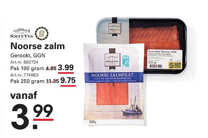 Noorse zalm