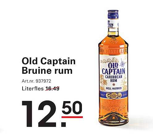 Old Captain Bruine rum