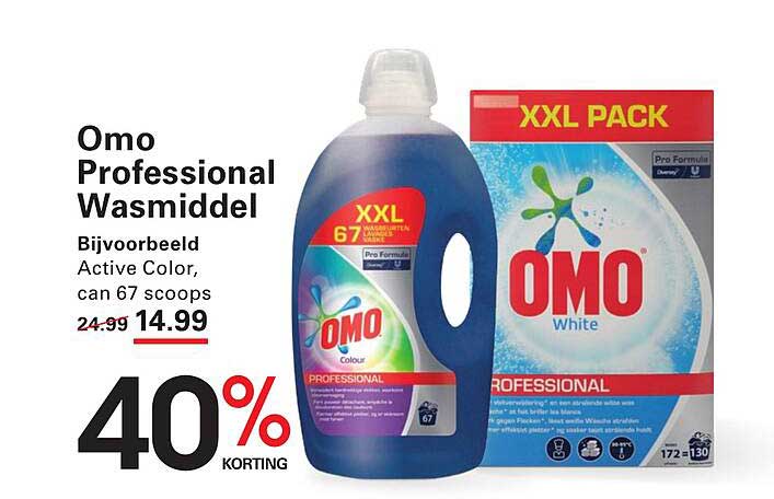 Omo Professional Wasmiddel