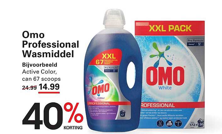 Omo Professional Wasmiddel