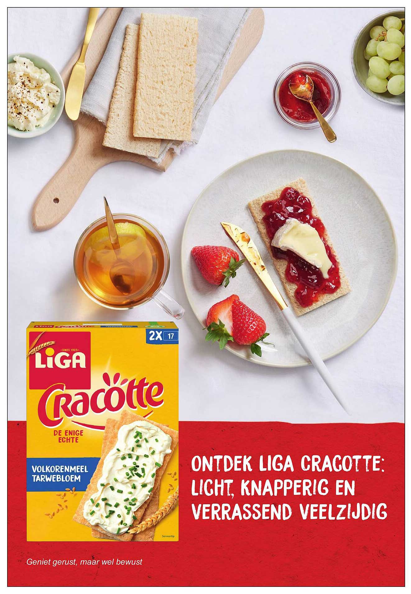 ONTDEK LIGA CRACOTTE: LICHT, KNAPPERIG EN VERASSEND VEELZIJDIG