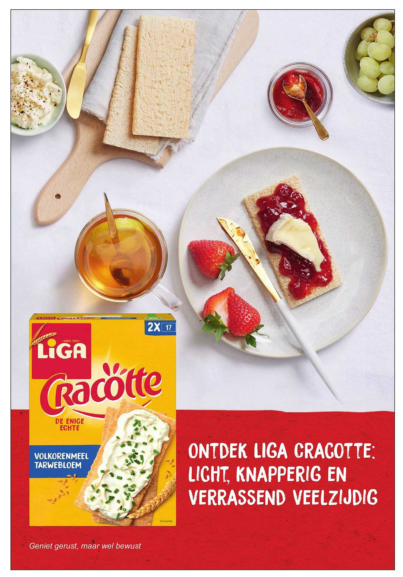 ONTDEK LIGA CRACOTTE: LICHT, KNAPPERIG EN VERASSEND VEELZIJDIG