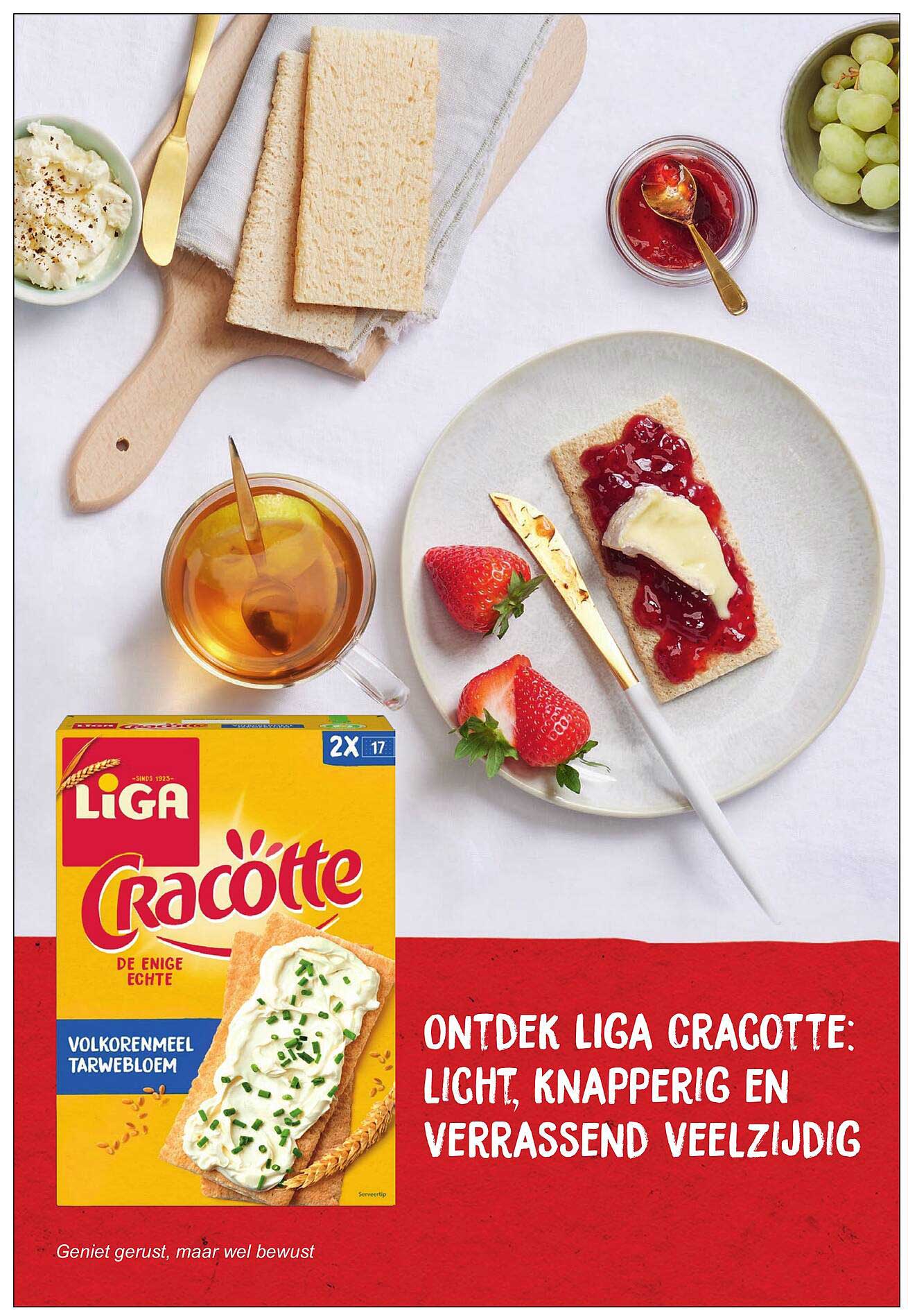 ONTDEK LIGA CRACOTTE: LICHT, KNAPPERIG EN VERRASEND VEELZIJDIG