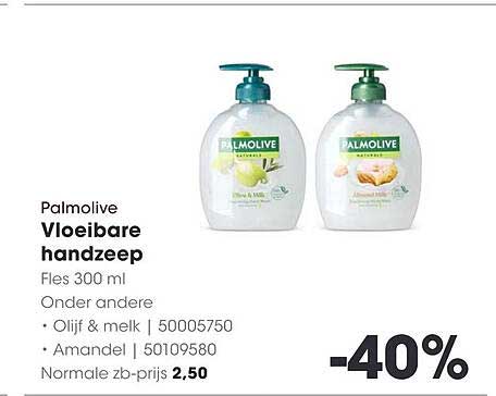 Palmolive Vloeibare handzeep Fles 300 ml