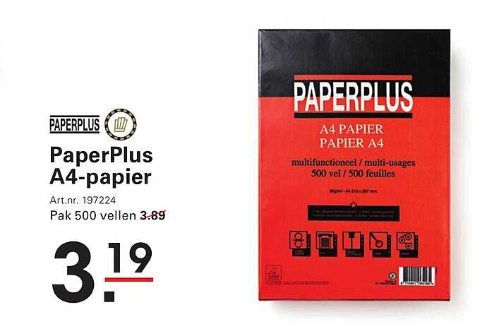 PaperPlus A4-papier