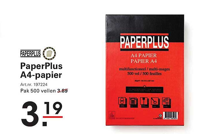 PaperPlus A4-papier