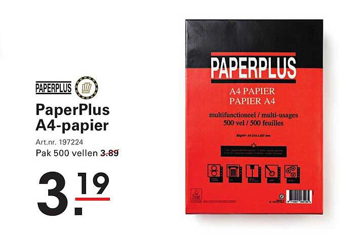 PaperPlus A4-papier