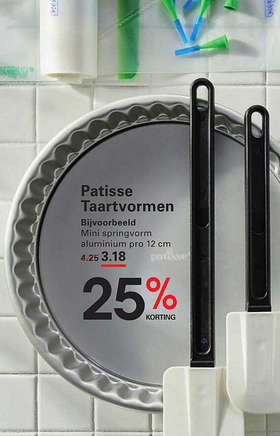 Patisse Taartvormen