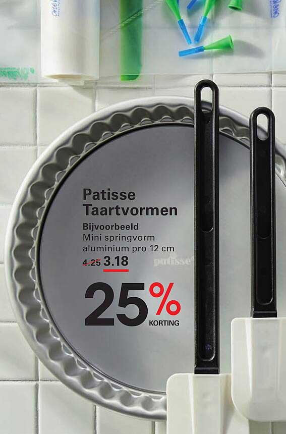 Patisse Taartvormen