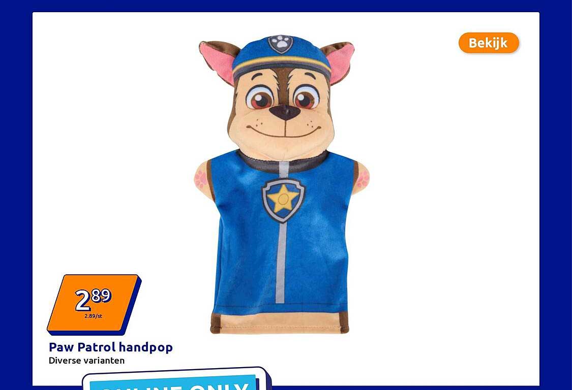 Paw Patrol handpop