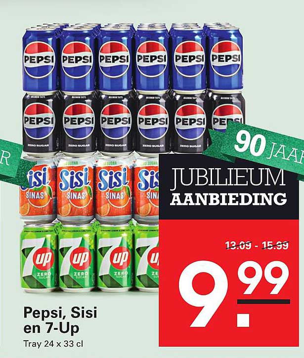 Pepsi, Sisi en 7-Up