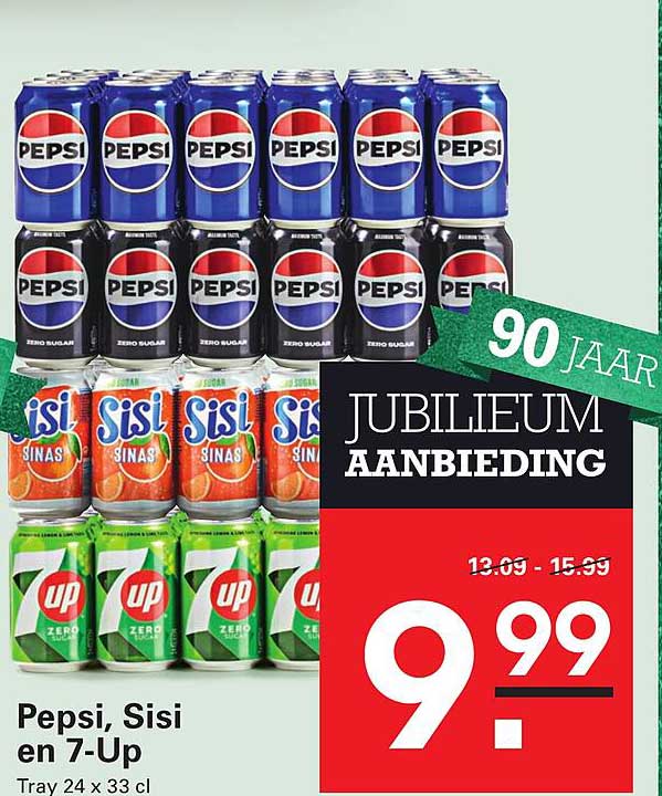 Pepsi, Sisi en 7-Up