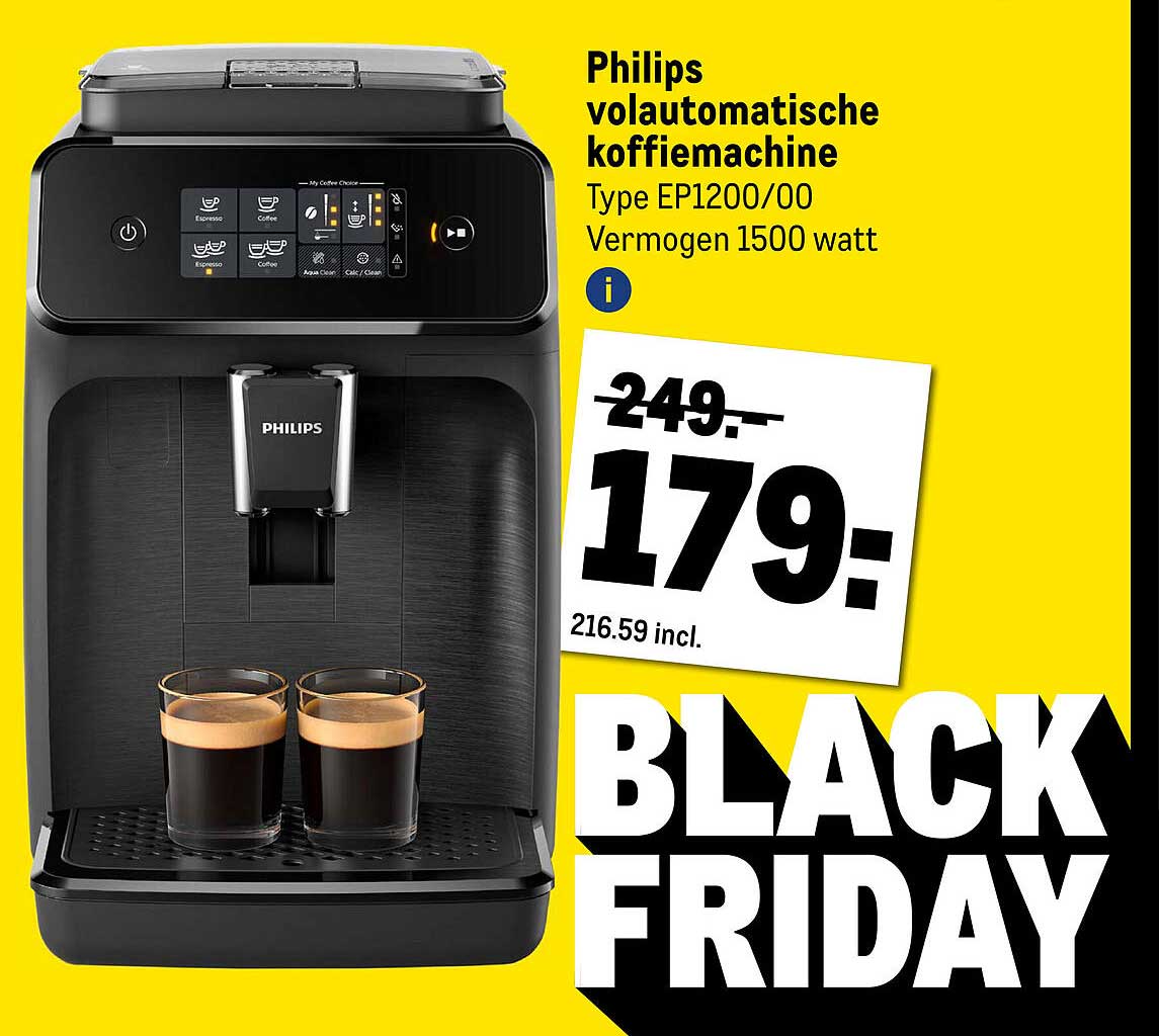 Philips volautomatische koffiemachine Type EP1200/00