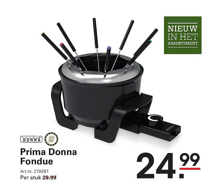 Prima Donna Fondue