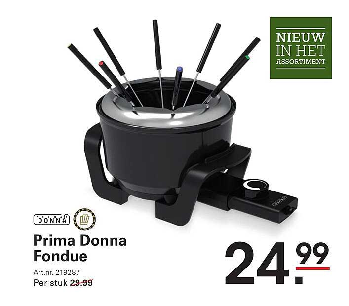 Prima Donna Fondue