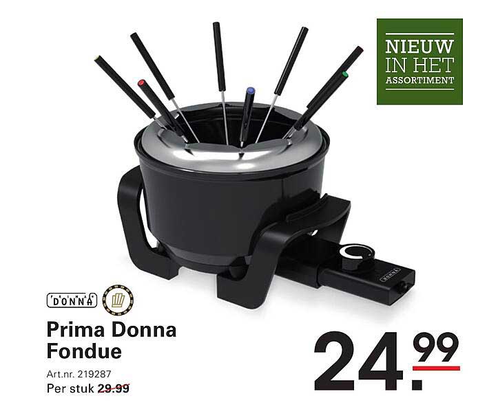 Prima Donna Fondue