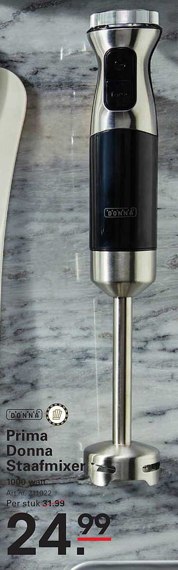 Prima Donna Staafmixer