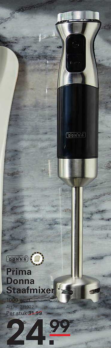 Prima Donna Staafmixer