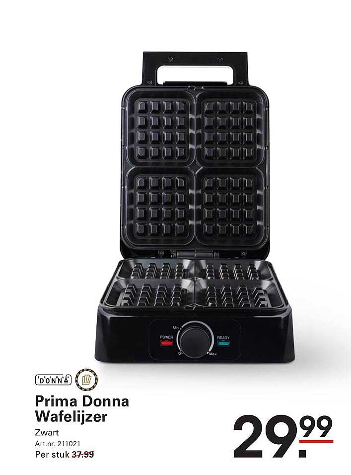 Prima Donna Wafelijzer