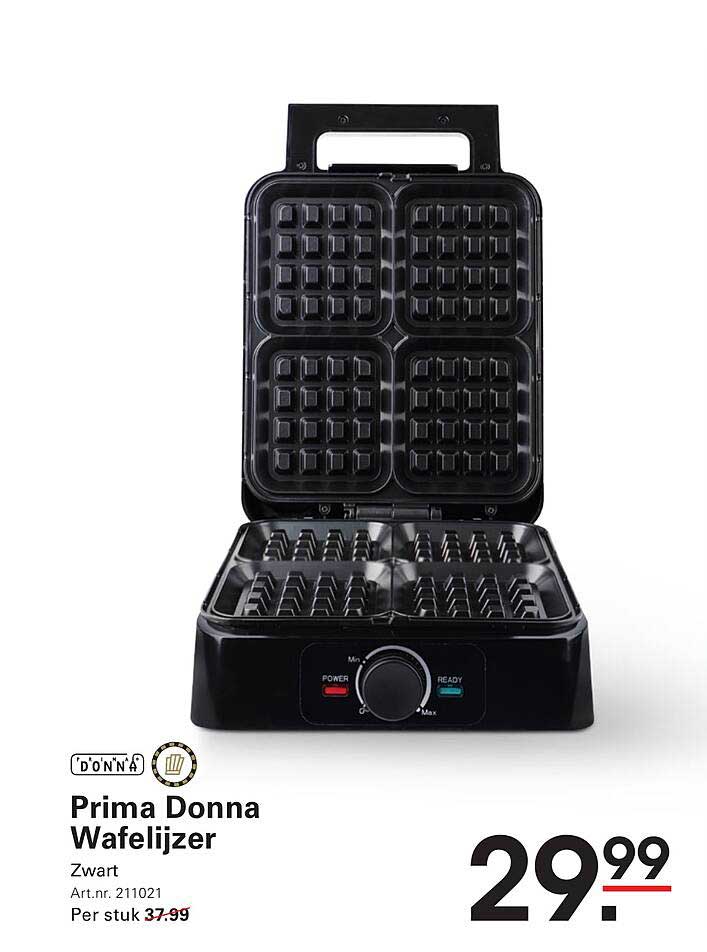 Prima Donna Wafelijzer