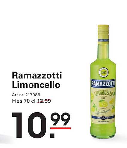 Ramazzotti Limoncello