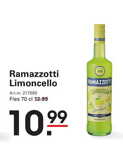 Ramazzotti Limoncello