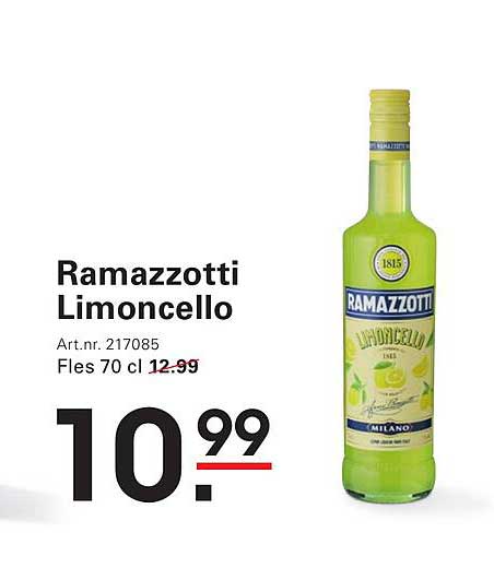 Ramazzotti Limoncello