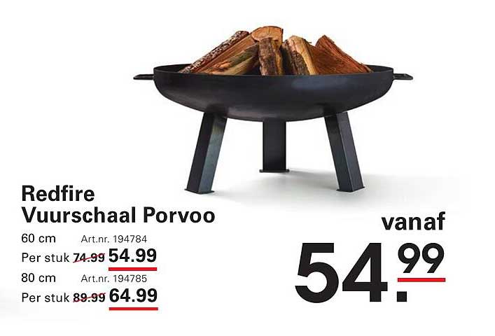 Redfire Vuurschaal Porvoo