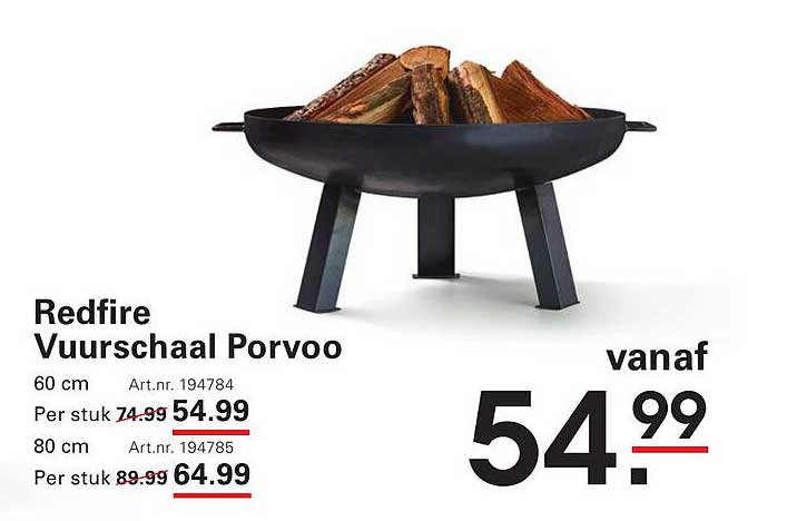 Redfire Vuurschaal Porvoo