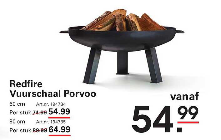 Redfire Vuurschaal Porvoo