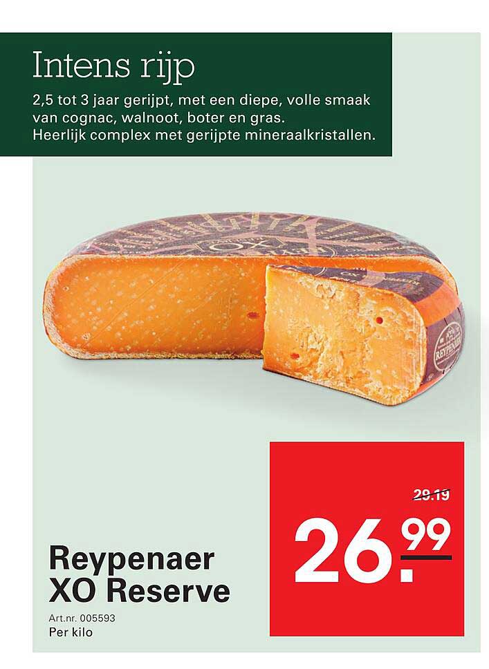 Reypenaer XO Reserve