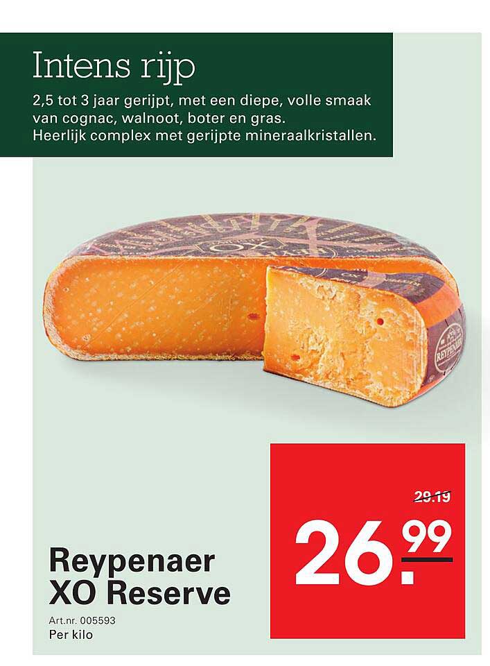 Reypenaer XO Reserve