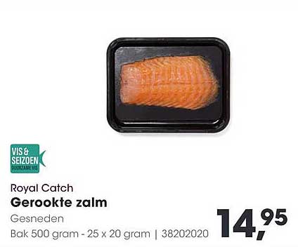 Royal Catch Gerookte zalm
