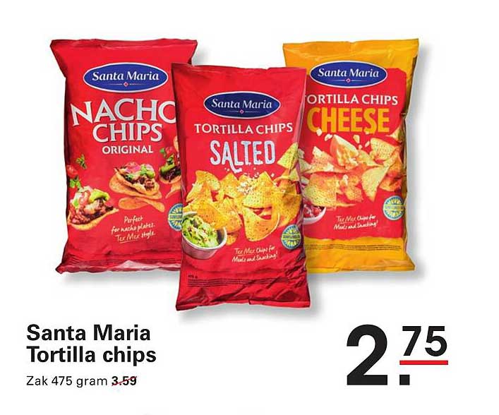 Santa Maria Tortilla chips