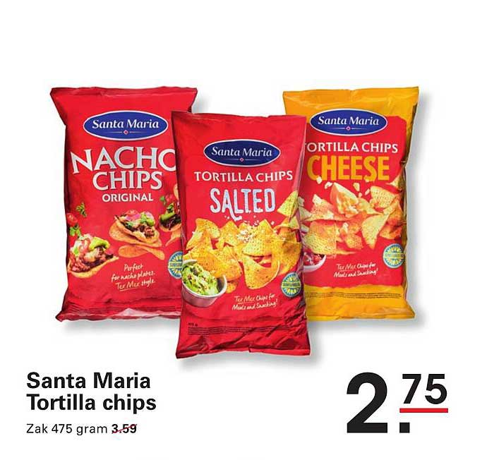 Santa Maria Tortilla chips