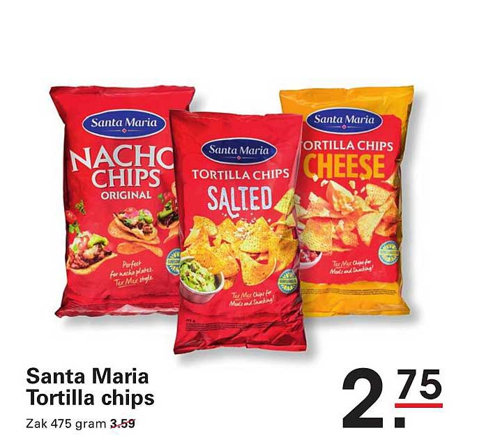 Santa Maria Tortilla chips