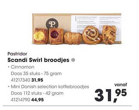 Scandi Swirl broodjes