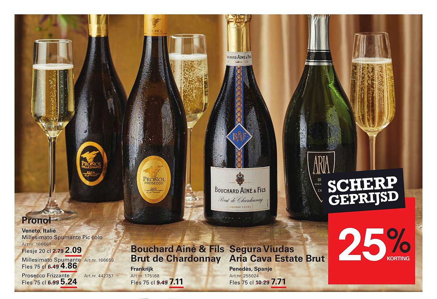Scherp Geprijsd: 25% Korting op Diverse Wijnen