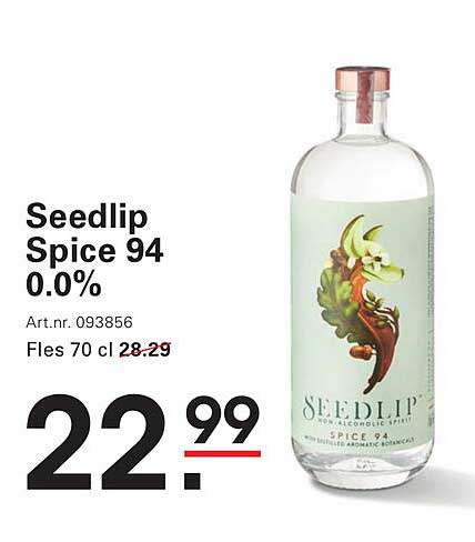 Seedlip Spice 94 0.0%