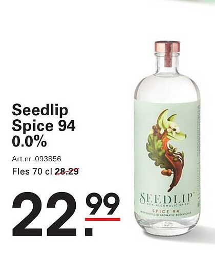 Seedlip Spice 94 0.0%
