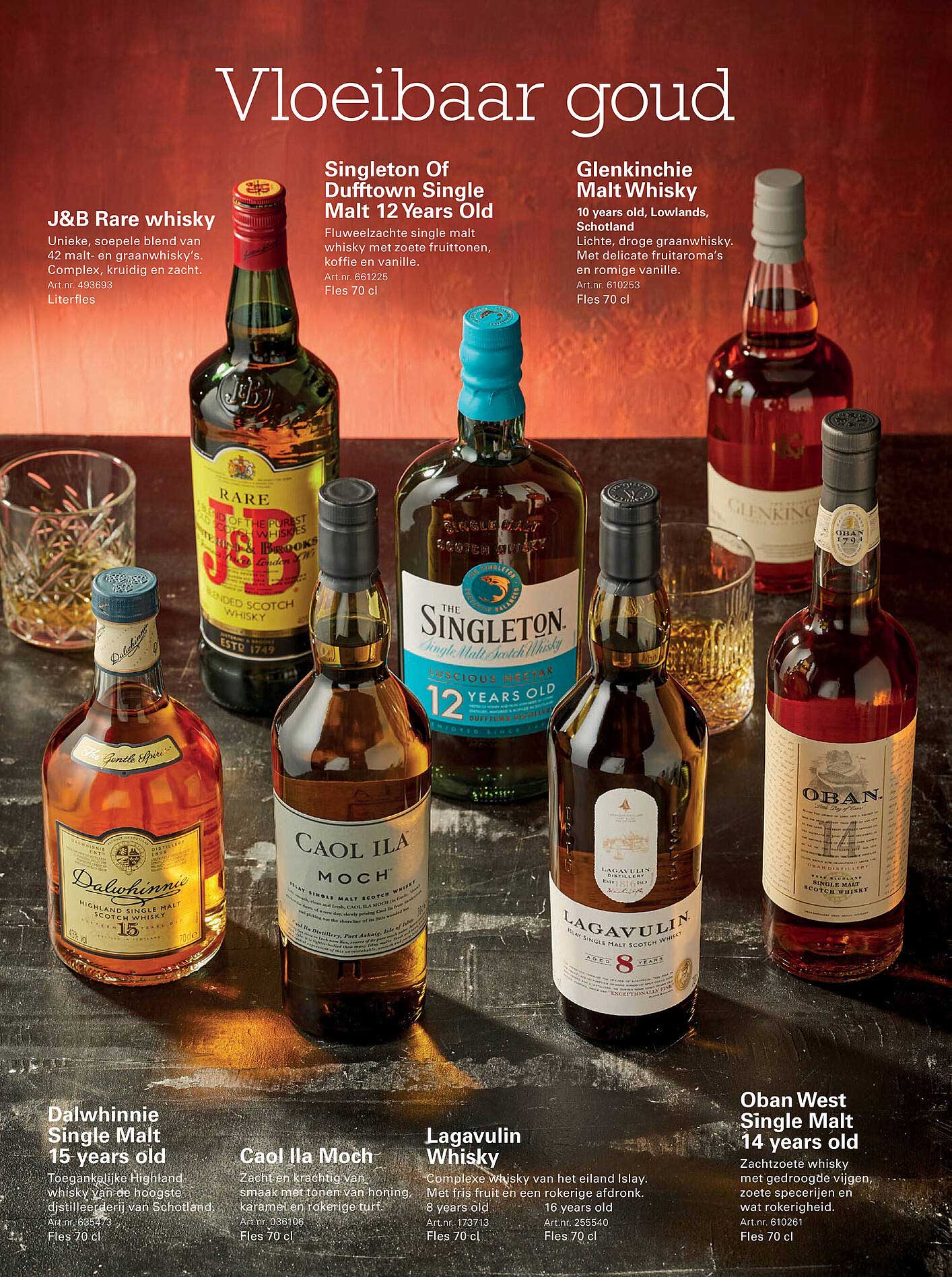 Singleton Of Dufftown Single Malt 12 Years Old