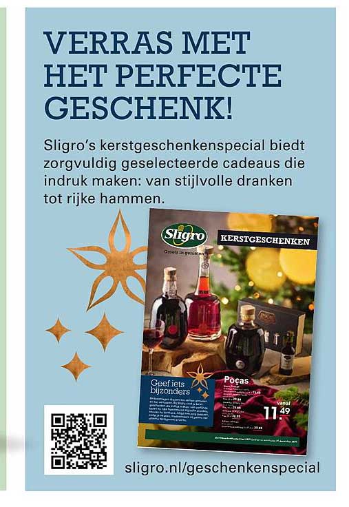 Sligro Kerstgeschenken