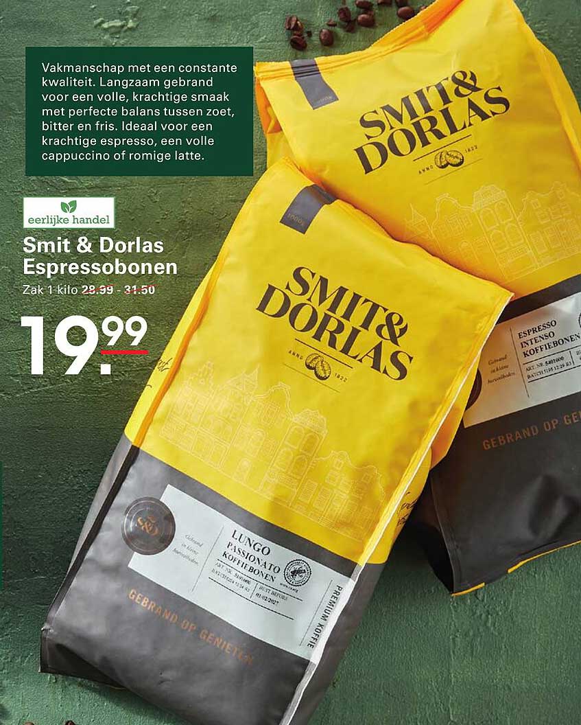 Smit & Dorlas Espresso bonen