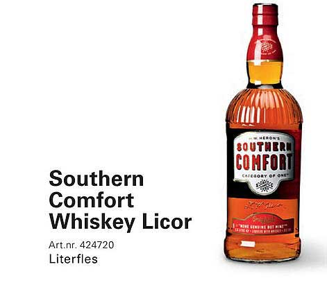 Southern Comfort Whiskey Licor