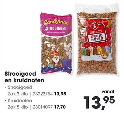 Strooigoed en kruidnoten