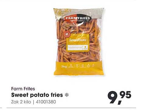 Sweet potato fries