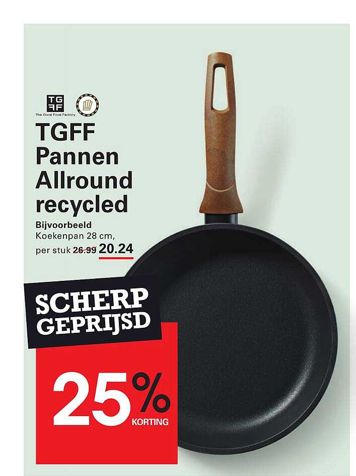TGFF Pannen Allround recycled