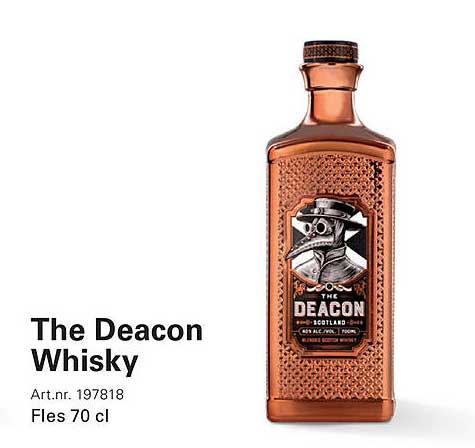 The Deacon Whisky