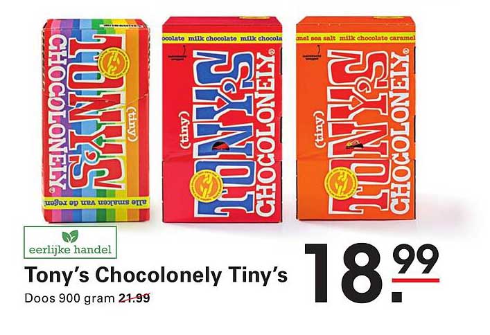 Tony’s Chocolonely Tiny’s