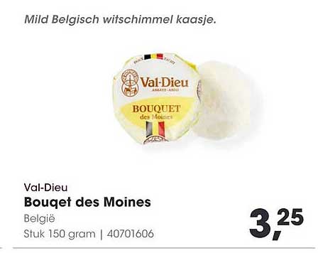 Val-Dieu Bouquet des Moines